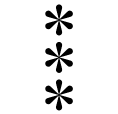 asterisk3